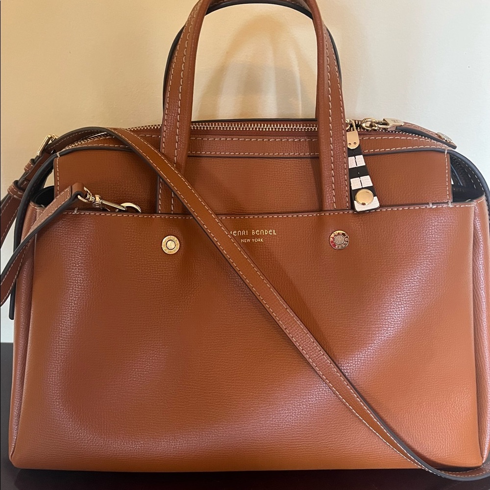 Henri Bendel Bowery satchel